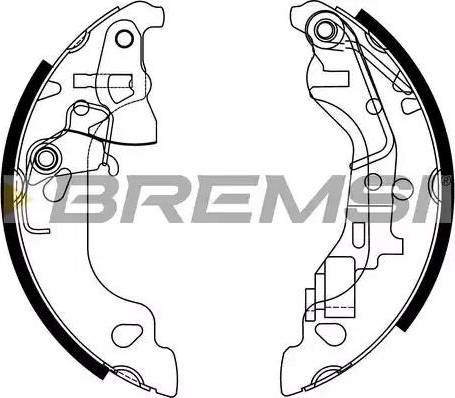 Bremsi GF0158 - Bremžu loku komplekts ps1.lv