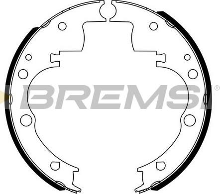 Bremsi GF0166 - Bremžu loku komplekts ps1.lv