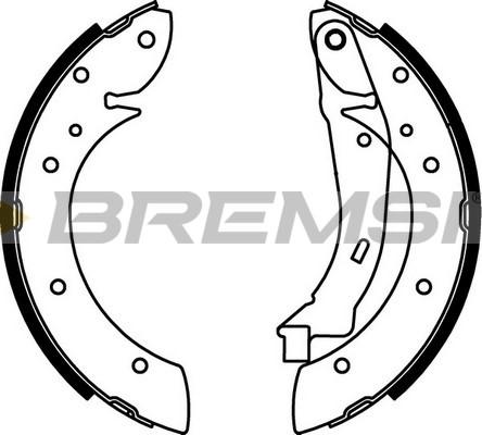 Bremsi GF0106 - Bremžu loku komplekts ps1.lv