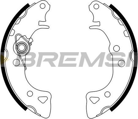 Bremsi GF0103 - Bremžu loku komplekts ps1.lv