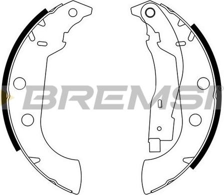 Bremsi GF0107 - Bremžu loku komplekts ps1.lv