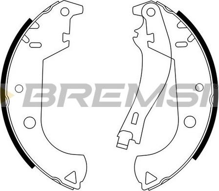 Bremsi GF0184 - Bremžu loku komplekts ps1.lv