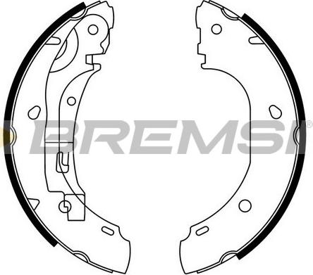 Bremsi GF0186 - Bremžu loku komplekts ps1.lv