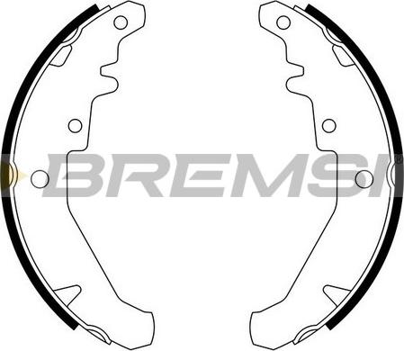 Bremsi GF0182 - Bremžu loku komplekts ps1.lv