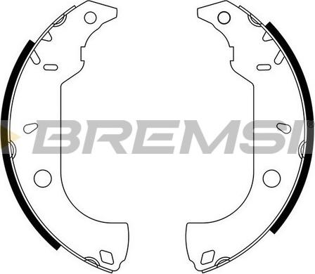 Bremsi GF0170 - Bremžu loku komplekts ps1.lv