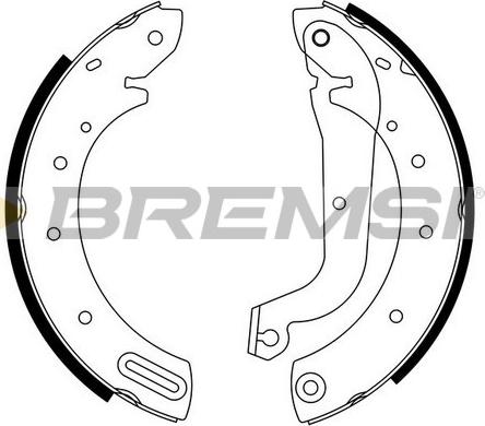 Bremsi GF0864 - Bremžu loku komplekts ps1.lv