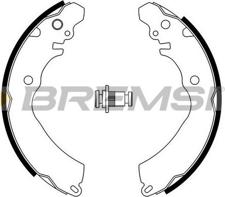 Bremsi GF0818 - Bremžu loku komplekts ps1.lv