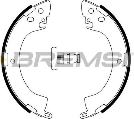 Bremsi GF0813 - Bremžu loku komplekts ps1.lv