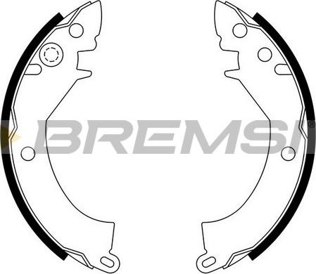 Bremsi GF0812 - Bremžu loku komplekts ps1.lv