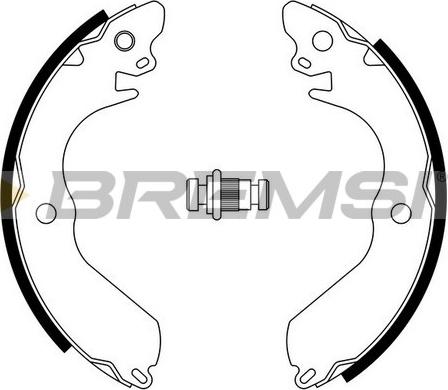 Bremsi GF0817 - Bremžu loku komplekts ps1.lv