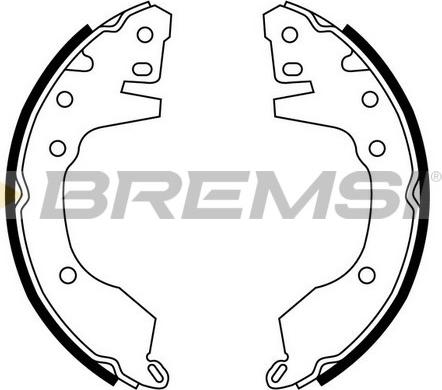 Bremsi GF0820 - Bremžu loku komplekts ps1.lv