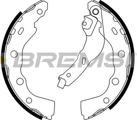 Bremsi GF0823 - Bremžu loku komplekts ps1.lv