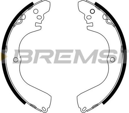 Bremsi GF0827 - Bremžu loku komplekts ps1.lv