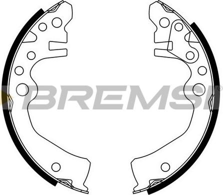 Bremsi GF0878 - Bremžu loku komplekts ps1.lv