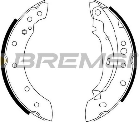 Bremsi GF0391 - Bremžu loku komplekts ps1.lv