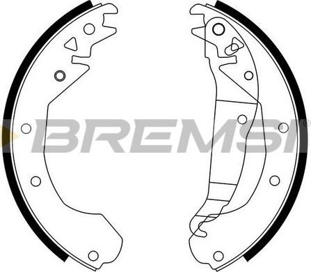 Bremsi GF0351 - Bremžu loku komplekts ps1.lv