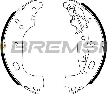 Bremsi GF0361 - Bremžu loku komplekts ps1.lv