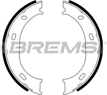 Bremsi GF0306 - Bremžu loku kompl., Stāvbremze ps1.lv