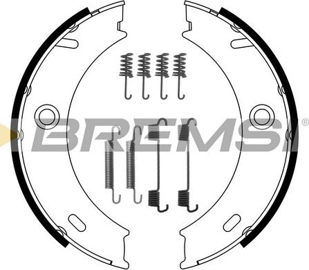 Bremsi GF0307-1 - Bremžu loku kompl., Stāvbremze ps1.lv