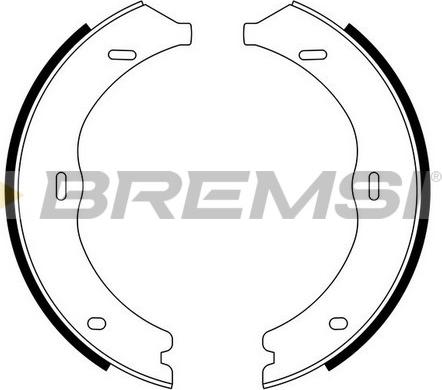 Bremsi GF0316 - Bremžu loku kompl., Stāvbremze ps1.lv