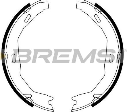 Bremsi GF0317 - Bremžu loku kompl., Stāvbremze ps1.lv