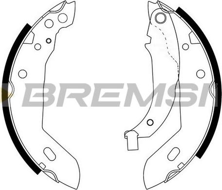 Bremsi GF0381 - Bremžu loku komplekts ps1.lv