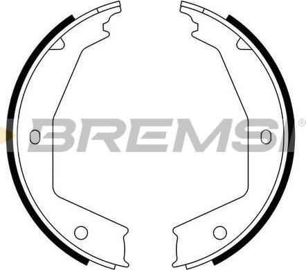 Bremsi GF0388 - Bremžu loku kompl., Stāvbremze ps1.lv