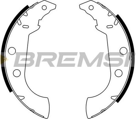 Bremsi GF0383 - Bremžu loku komplekts ps1.lv