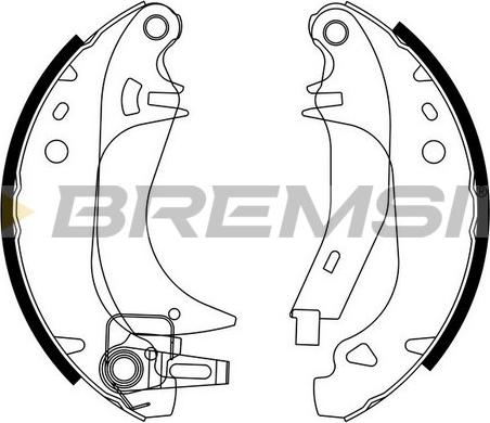 Bremsi GF0382-3 - Bremžu loku komplekts ps1.lv