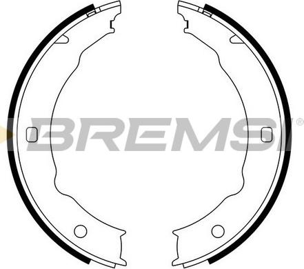 Bremsi GF0387 - Bremžu loku kompl., Stāvbremze ps1.lv