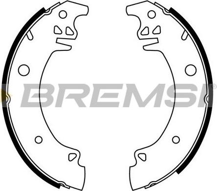 Bremsi GF0376 - Bremžu loku komplekts ps1.lv