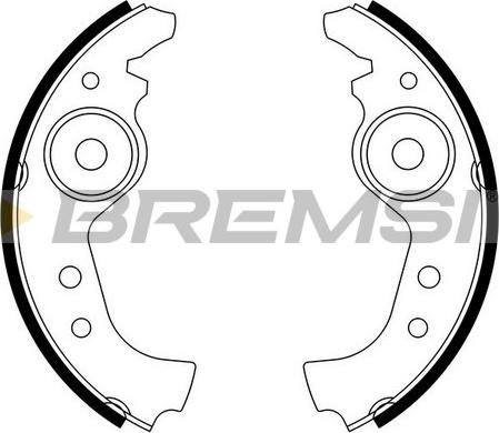 Bremsi GF0290 - Bremžu loku komplekts ps1.lv