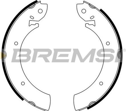 Bremsi GF0207 - Bremžu loku komplekts ps1.lv