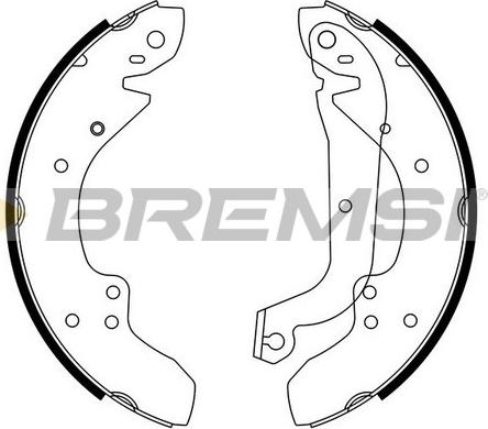 Bremsi GF0210 - Bremžu loku komplekts ps1.lv