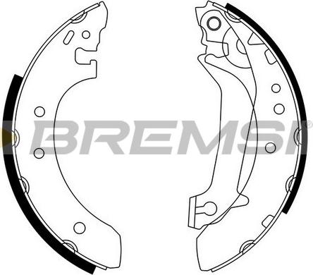 Bremsi GF0236 - Bremžu loku komplekts ps1.lv