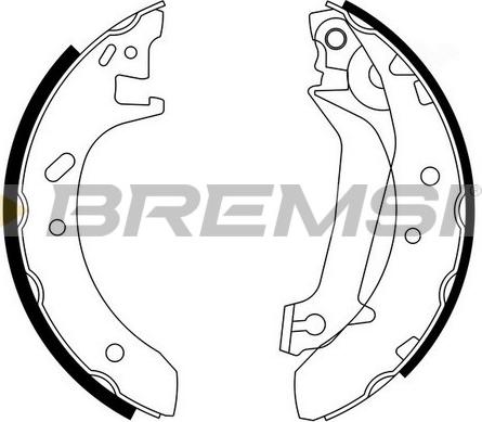 Bremsi GF0229 - Bremžu loku komplekts ps1.lv