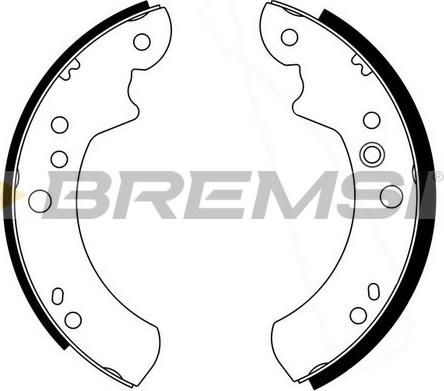 Bremsi GF0220-1 - Bremžu loku komplekts ps1.lv