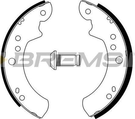 Bremsi GF0220 - Bremžu loku komplekts ps1.lv