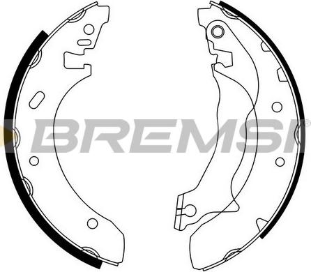 Bremsi GF0228 - Bremžu loku komplekts ps1.lv