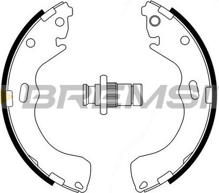 Bremsi GF0794 - Bremžu loku komplekts ps1.lv