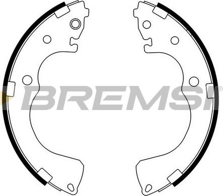 Bremsi GF0795 - Bremžu loku komplekts ps1.lv