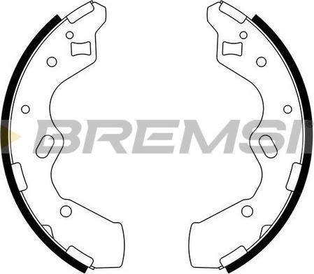 Bremsi GF0796 - Bremžu loku komplekts ps1.lv