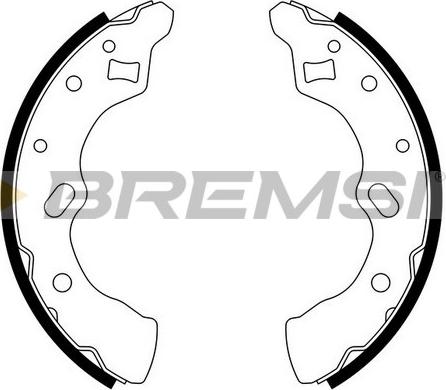 Bremsi GF0790 - Bremžu loku komplekts ps1.lv