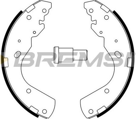 Bremsi GF0797 - Bremžu loku komplekts ps1.lv