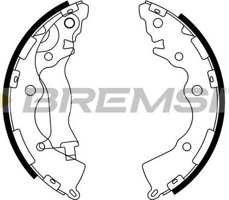 Bremsi GF0749 - Bremžu loku komplekts ps1.lv