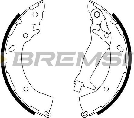 Bremsi GF0744 - Bremžu loku komplekts ps1.lv