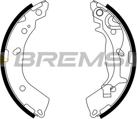 Bremsi GF0745 - Bremžu loku komplekts ps1.lv