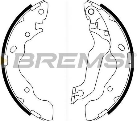 Bremsi GF0741 - Bremžu loku komplekts ps1.lv