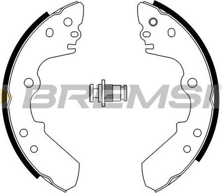 Bremsi GF0750 - Bremžu loku komplekts ps1.lv