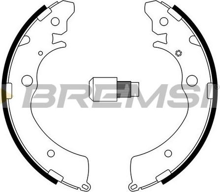 Bremsi GF0706 - Bremžu loku komplekts ps1.lv